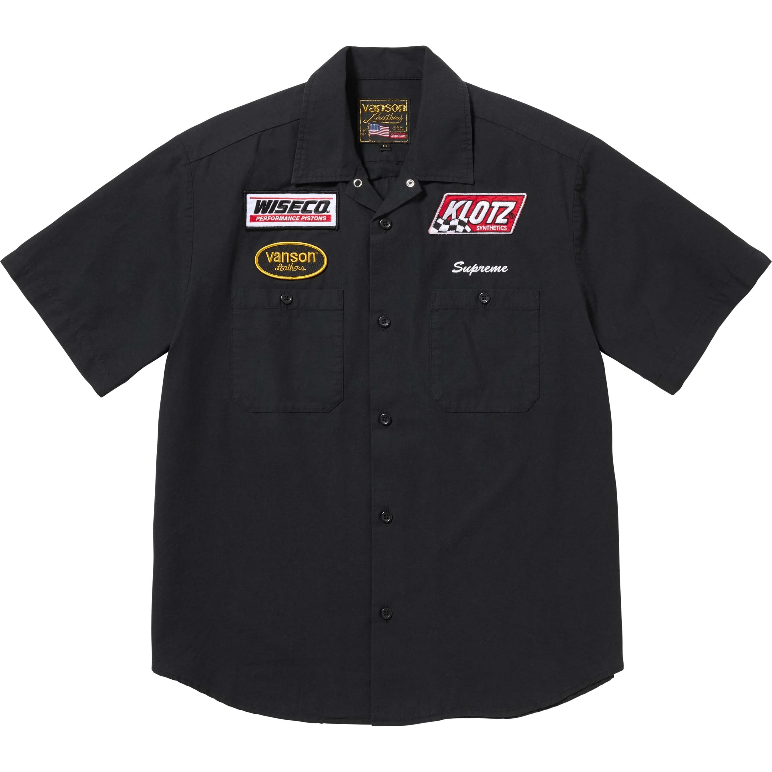 Supreme®/Vanson Leathers® S/S Work Shirt view 3